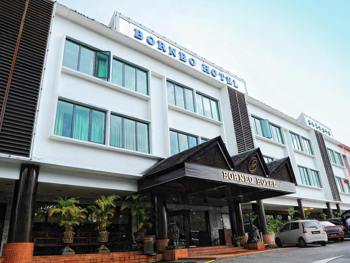 Borneo Hotel Kuching Buitenkant foto