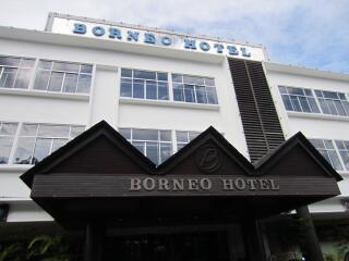 Borneo Hotel Kuching Buitenkant foto